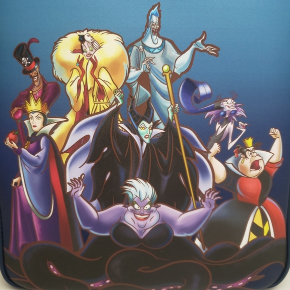 Loungefly Disney Villains Cast Mini Backpack - Picture 5 of 10